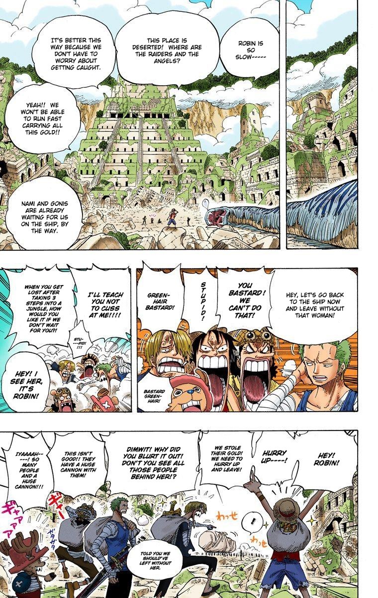 One Piece Digital Colored Chapter 709 image 18